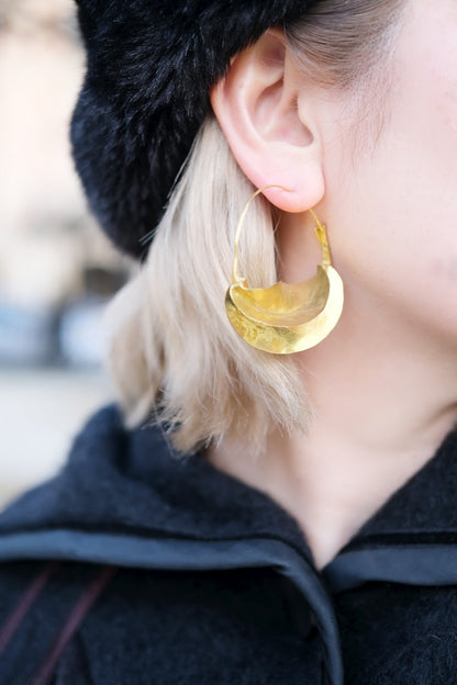 ゴールドピアス（フラニピアス）